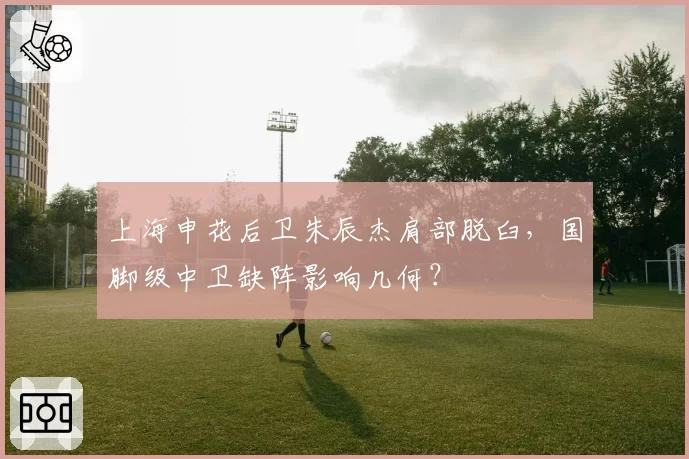 上海申花后卫朱辰杰肩部脱臼,国脚级中卫缺阵影响几何?