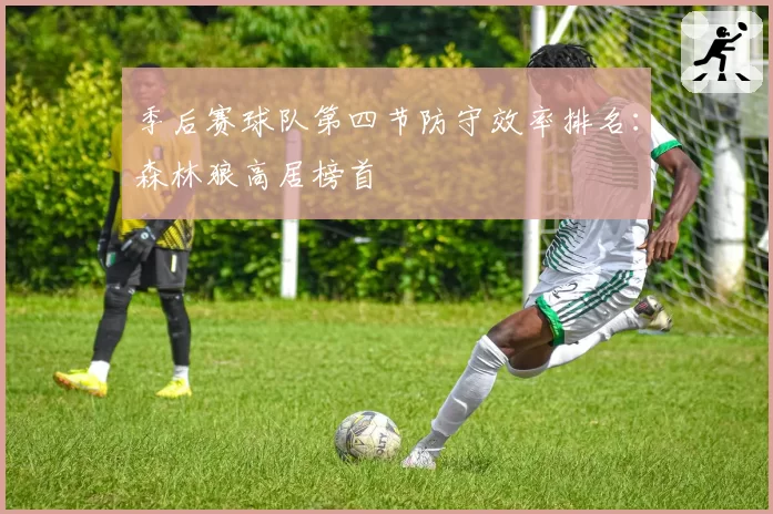 季后赛球队第四节防守效率排名:森林狼高居榜首