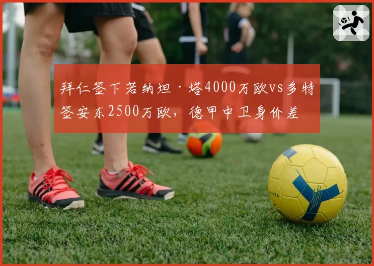 拜仁签下若纳坦·塔4000万欧vs多特签安东2500万欧，德甲中卫身价差显著