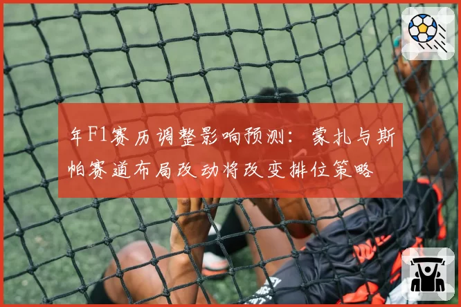 年F1赛历调整影响预测：蒙扎与斯帕赛道布局改动将改变排位策略